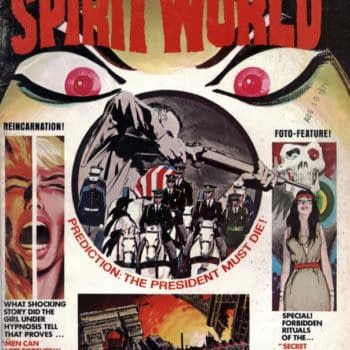 DC Comics To Republish Jack Kirby's Spirit World