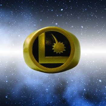 DC Comics' Legion Flight Ring Giveaway In October