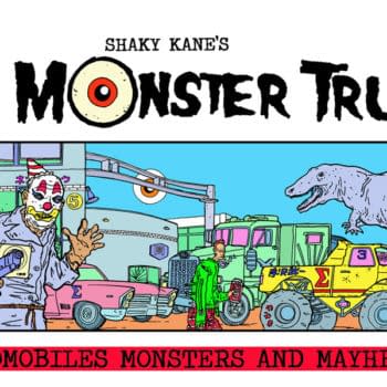 Why Shaky Kane's Monster Truck Reminds Me Of The Very Hungry Caterpillar…