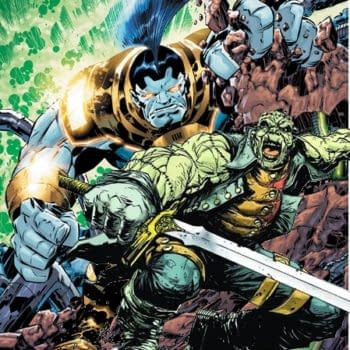 Will OMAC/Frankenstein Be The First Crossover Of DC Comics New 52?