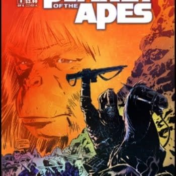 Betrayal Of The Planet Of The Apes Starts In November