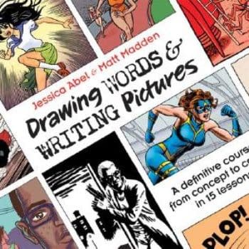 Drawing Words And Writing Pictures – A Review by Greg Baldino