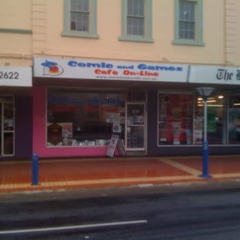 Buy A Comic Shop… In Australia