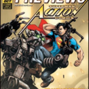 Action Comics, The Strain And Lady Death Make October Previews Covers