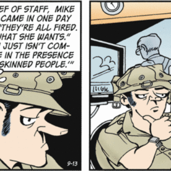 Three Newspapers Ban Doonesbury For A Week. Hundreds Don't.