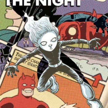 Zuda's "I Rule The Night" Returns To DC Comics