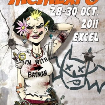 Rufus Dayglo's Tank Girl Poster For London MCM Expo