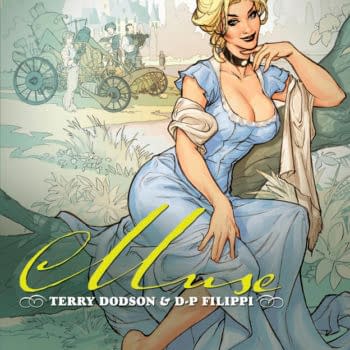 Terry Dodson's Muse… In English