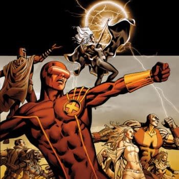 Marvel Reveals Uncanny X-Men 1 Cover. Again.
