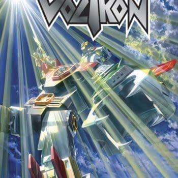 Something Called Voltron To Be Published As A Comic By Dynamite In December