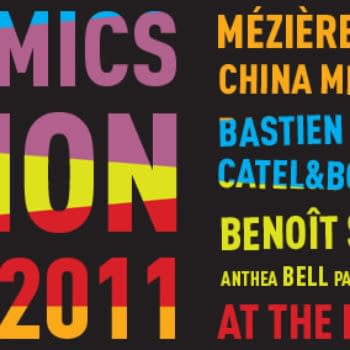 Dave Gibbons, Audrey Niffeneggar, Bryan Talbot, China Miéville And More At The London French Institute's BD Comic Con