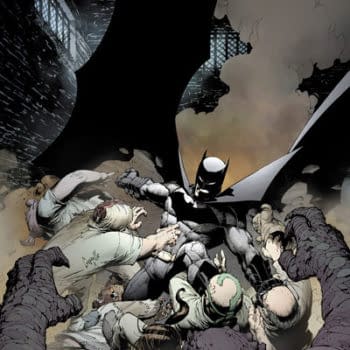 Batman #1 Relaunch Gets A New Cover
