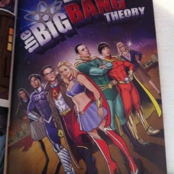 The Big Bang Theory Suits Up For DC Comics