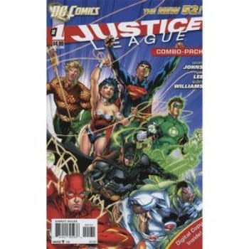 DC Also To Reprint Justice League #1 Digital Comic Book