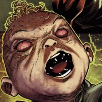 Blowing Up The Baby In Demon Knights #1