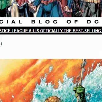 Justice League #1 Is Not The Best Selling Comic Of 2011