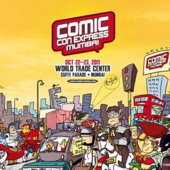 Comic Con Express Hits Mumbai In October