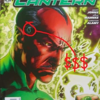 DC Comics Recall Green Lantern #1 Misprint – Speculator Hunt Starts Now