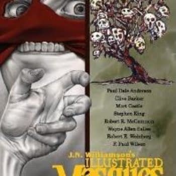 REVIEW: JN Williamson's Illustrated Masques by Greg Baldino