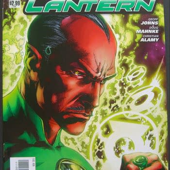 Green Lantern "Teardrop" Misprint Sells For $15