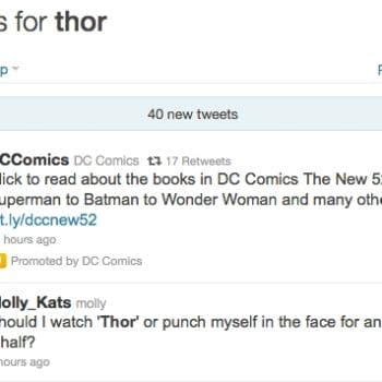 DC Comics Buys Thor, Iron Man, X-Men And Spider-Man. On Twitter
