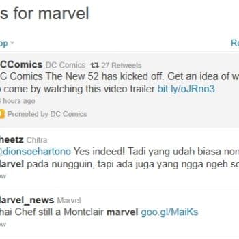 DC Comics Buys Marvel. On Twitter. (UPDATE)