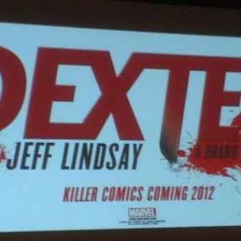 Marvel To Publish Dexter Comics Actually Written By Jeff Lindsay
