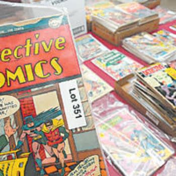 Who Dies With The Most Stuff Wins &#8211; 100,000 Comics Up For Auction