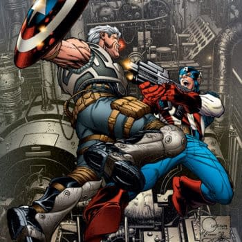 Joe Quesada Covers Avengers: X-Sanction #1