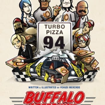 NYCC Debut: Buffalo Speedway by Yehudi Mercado