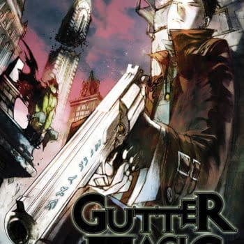 NYCC Debut: Gutter Magic For 99c