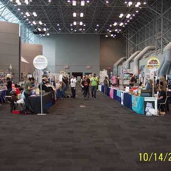 A View Of NYCC From The New York Anime Fest