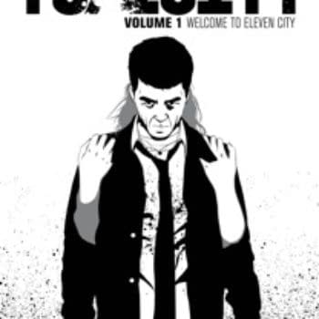 NYCC Debut: TOXICITY, Volume 1 by Victor Ochoa