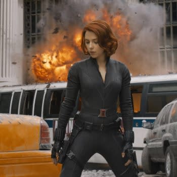Thor, Cap And Black Widow In Luscious New Images From The Avengers