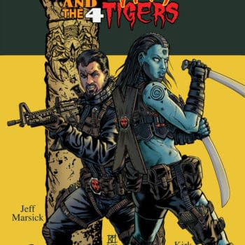 NYCC Debut: Z-Girl And The 4 Tigers #2