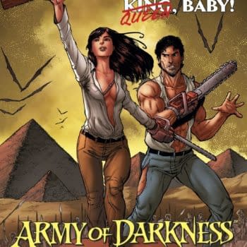Elliot Serrano And Marat Mychaels To Create Army Of Darkness Ongoing Comic