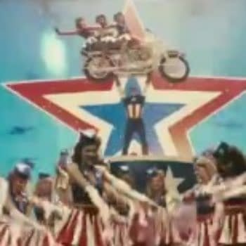 A Captain America Blu Ray Deleted Scene