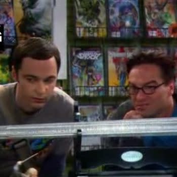 The DC Comics New 52 On The Big Bang Theory