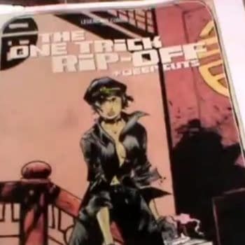 What's In Bob Schreck's Bag – The New Cover To Paul Pope's One Trick Rip Off, And News About Supertrouble