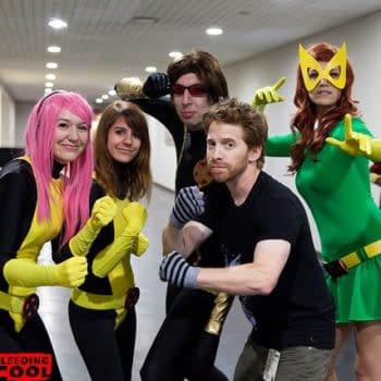 Cosplaying With Seth Green – Chris Troy's NYCC
