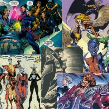 And Finally… X-Men Gender Bending