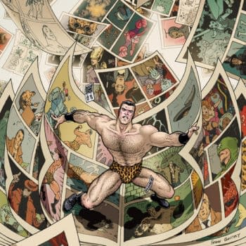 And Finally&#8230; Frank Quitely's New Flex Mentallo Cover