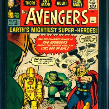 Avengers Mania Is On: Top Copy Of Avengers #1 Goes For Record $250,000