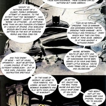 Putting Frank Miller's Words Into Batman's Mouth