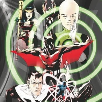 Batman Beyond And Justice League To Go Digital First