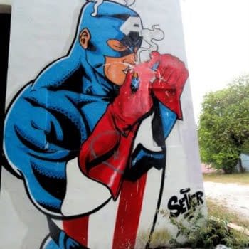 Captain America Cannabis Seized In San Diego