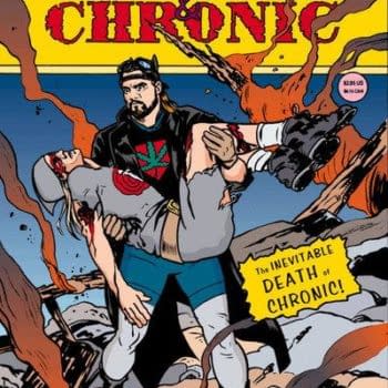 Neil Gaiman Twitter-Agrees To Star In Kevin Smith's Bluntman And Chronic