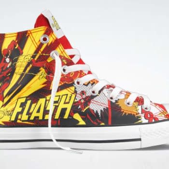 Sneakers And Number Plates – New Old Looks For DC Comics