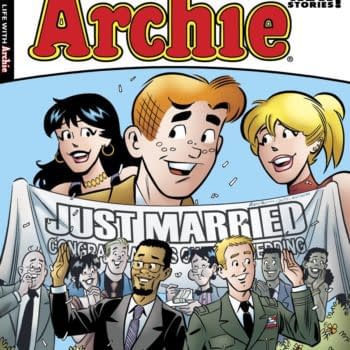 Exclusive: Archie Comics Gay Wedding Cover