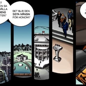 Sweden Gets Its First Superhero